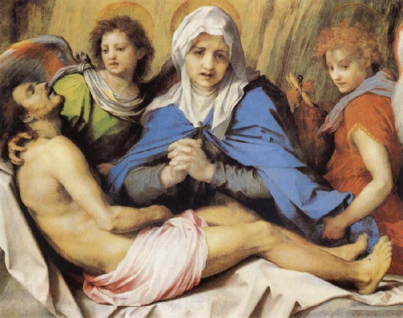 Andrea del Sarto Pieta Spain oil painting art
